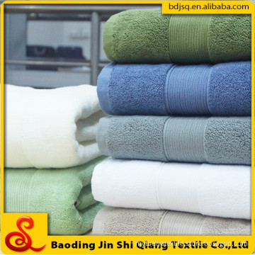 Wholesale 100% Cotton Dobby Terry Bath Towel, Stock Bath Towel 70x140